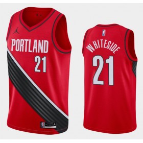 Dres Portland Trail Blazers Hassan Whiteside 21 2020-21 Jordan Brand Statement Edition Swingman